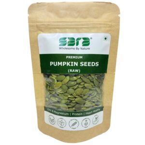 Sara Premium Raw Pumpkin Seeds