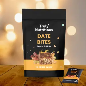Truly Nutritious Date Bites - Seeds & Nuts
