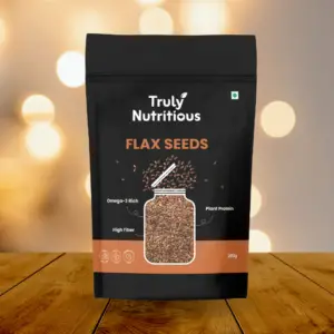 Truly Nutritious - Premium Flax Seeds