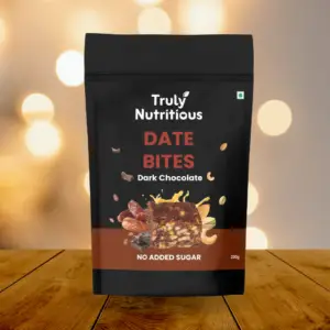 Truly Nutritious Date Bites - Dark Chocolate
