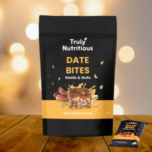 Truly Nutritious Date Bites - Seeds & Nuts