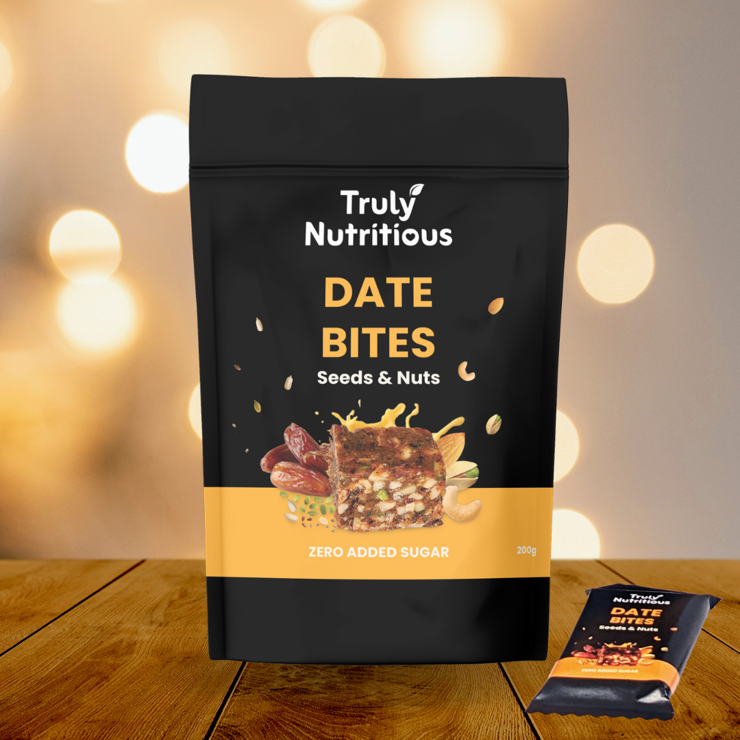 Truly Nutritious Date Bites - Seeds & Nuts