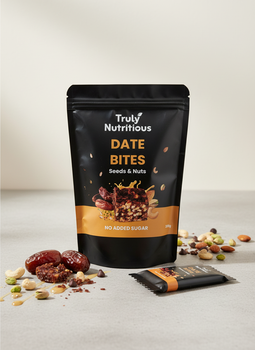 Truly Nutritious Date Bites - Seeds & Nuts - Image 2